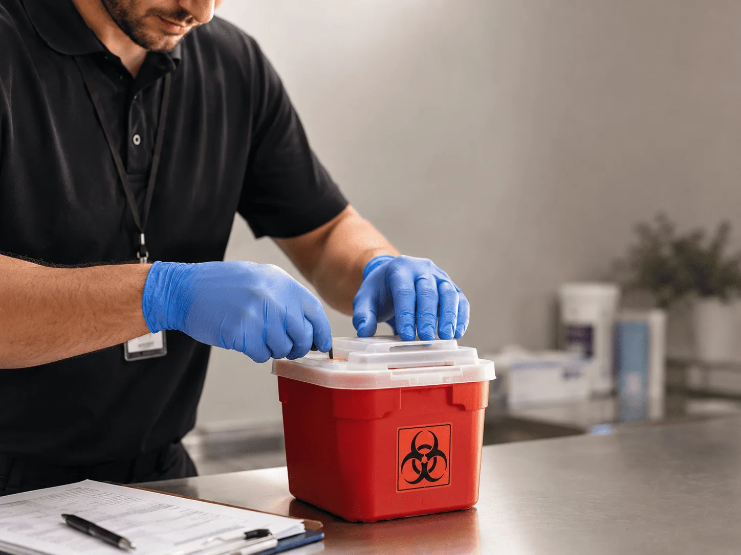Why choose Sharps Waste Disposal in Breeden, WV